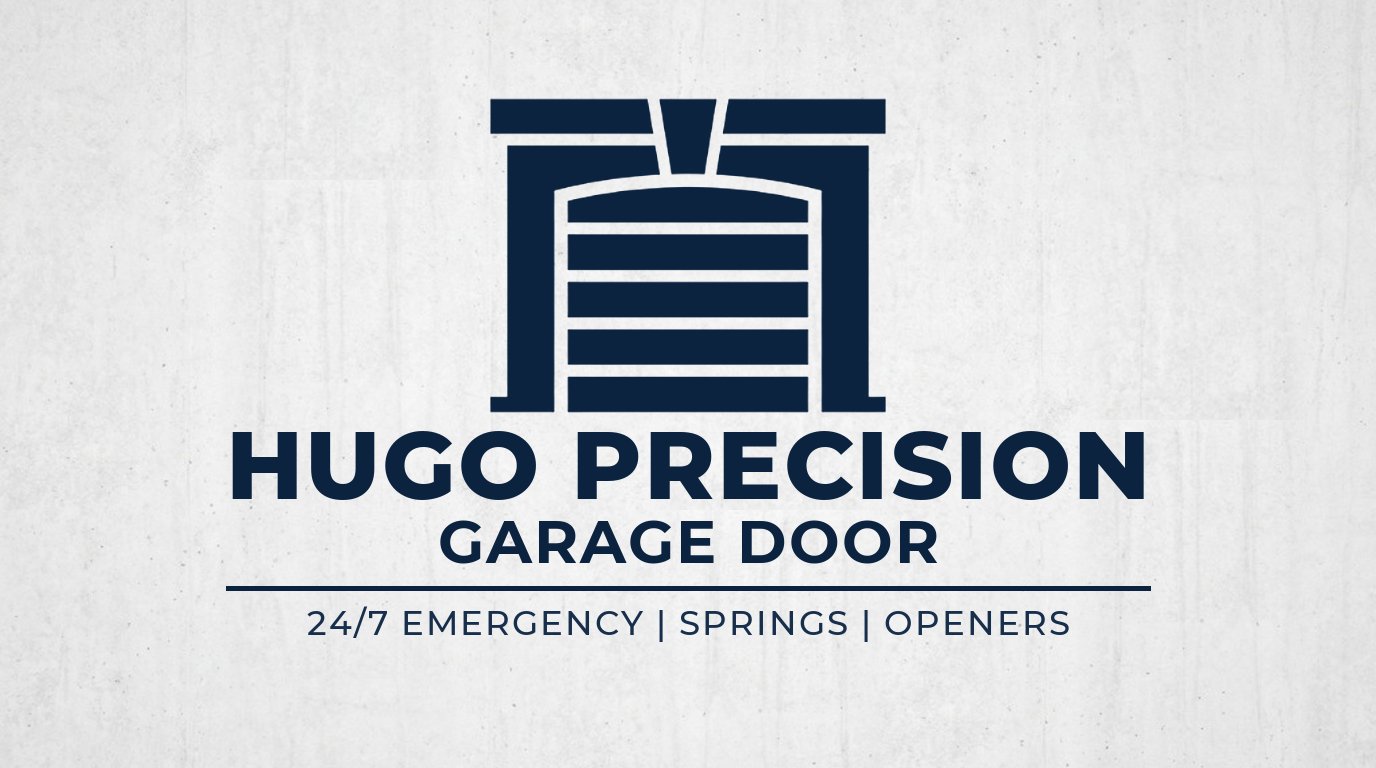 Hugo Precision Garage Door - Brockton, MA Garage Door Logo